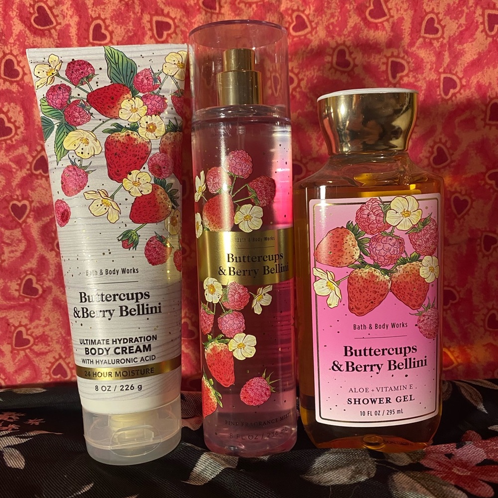 Buttercup & Berry Bellini
